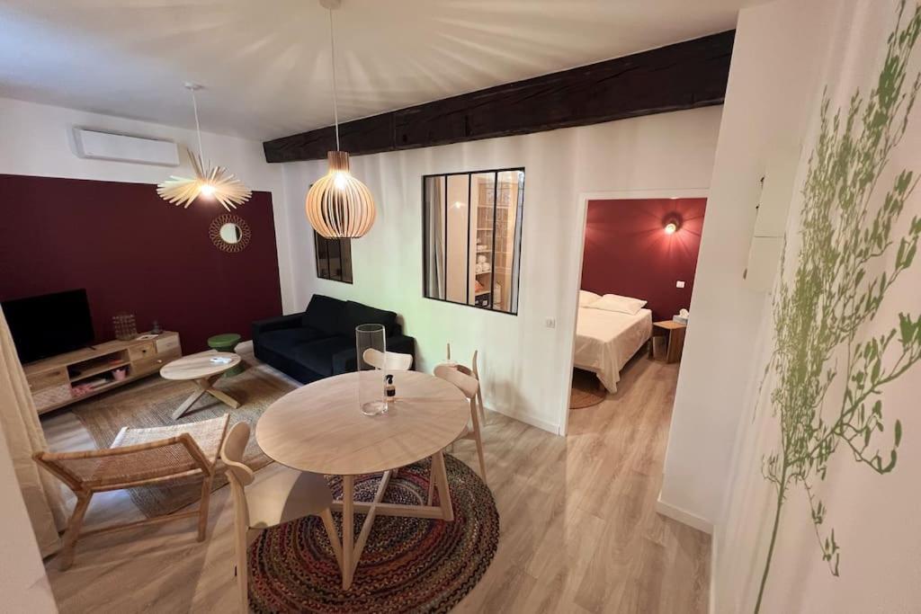 Le Figuier - Clim - Wifi Apartment Villeneuve-les-Avignon Exterior photo