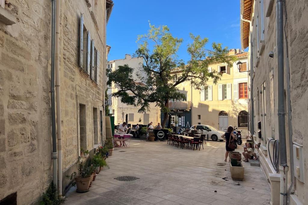 Le Figuier - Clim - Wifi Apartment Villeneuve-les-Avignon Exterior photo