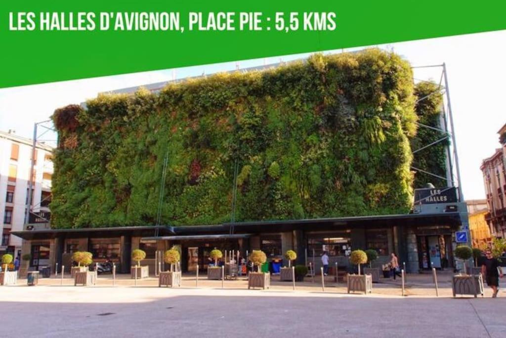 Le Figuier - Clim - Wifi Apartment Villeneuve-les-Avignon Exterior photo